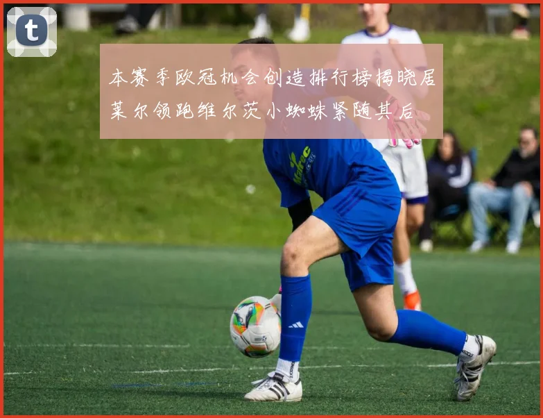 本赛季欧冠机会创造排行榜揭晓居莱尔领跑维尔茨小蜘蛛紧随其后