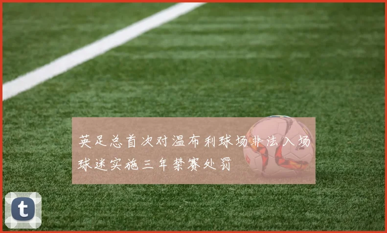 英足总首次对温布利球场非法入场球迷实施三年禁赛处罚