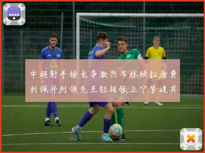 中超射手榜竞争激烈韦林顿拉唐费利佩并列领先王钰栋张玉宁紧追其后